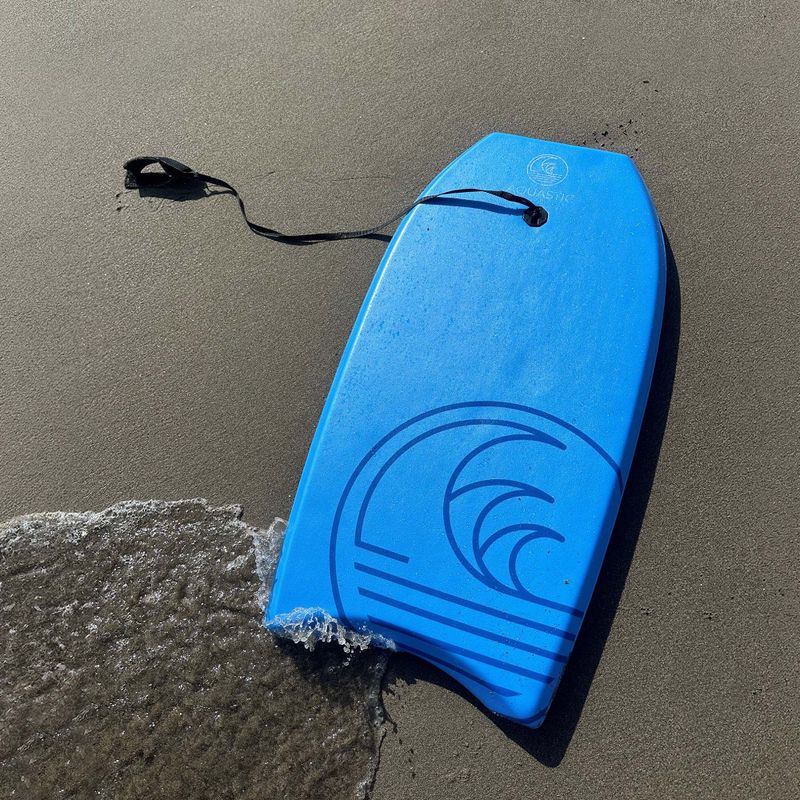 Bodyboard per bambini AQUASTIC Alaia 37" blu 2