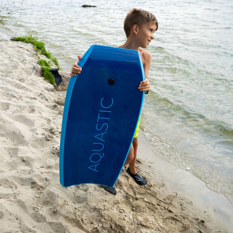 Bodyboard per bambini AQUASTIC Alaia 37" blu 8
