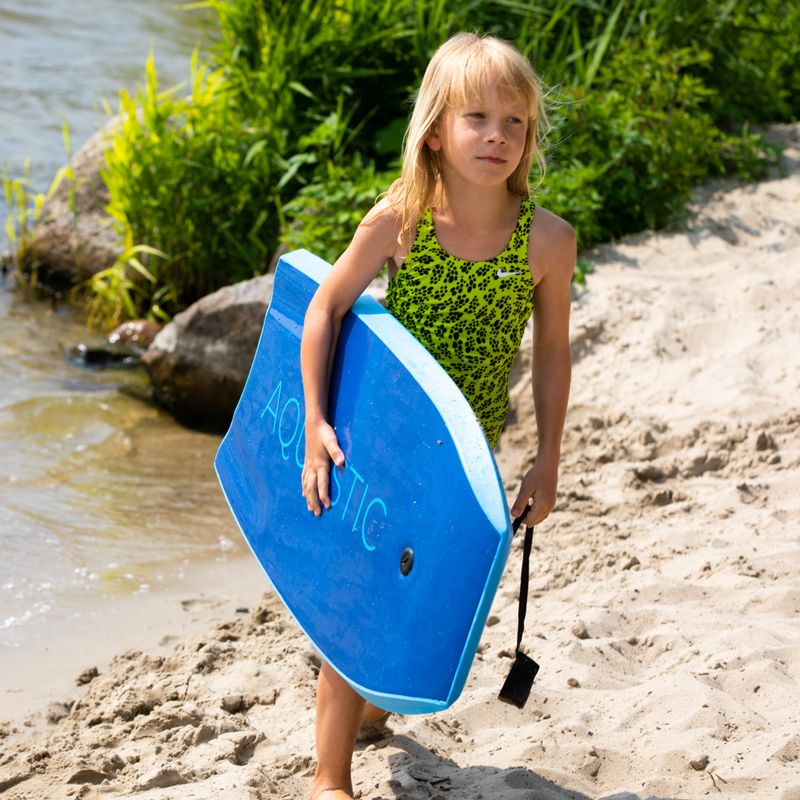 Bodyboard per bambini AQUASTIC Alaia 37" blu 10