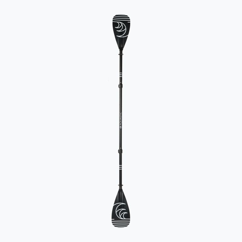 Pagaia SUP/Kayak 3 pezzi AQUASTIC AQS-SPD004 nero 2