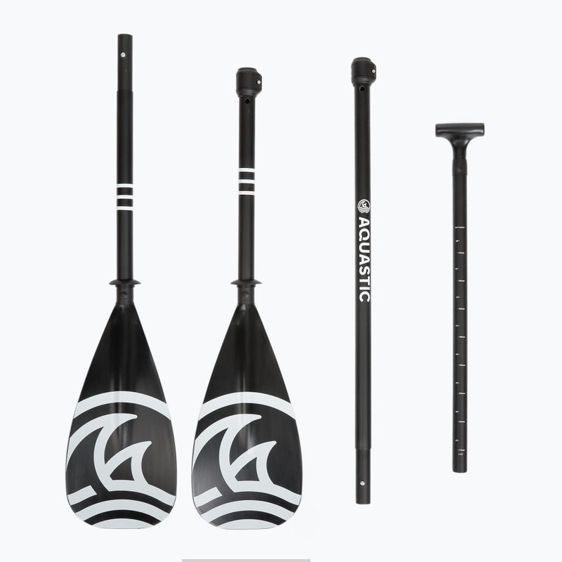 Pagaia SUP/Kayak 3 pezzi AQUASTIC AQS-SPD004 nero 4