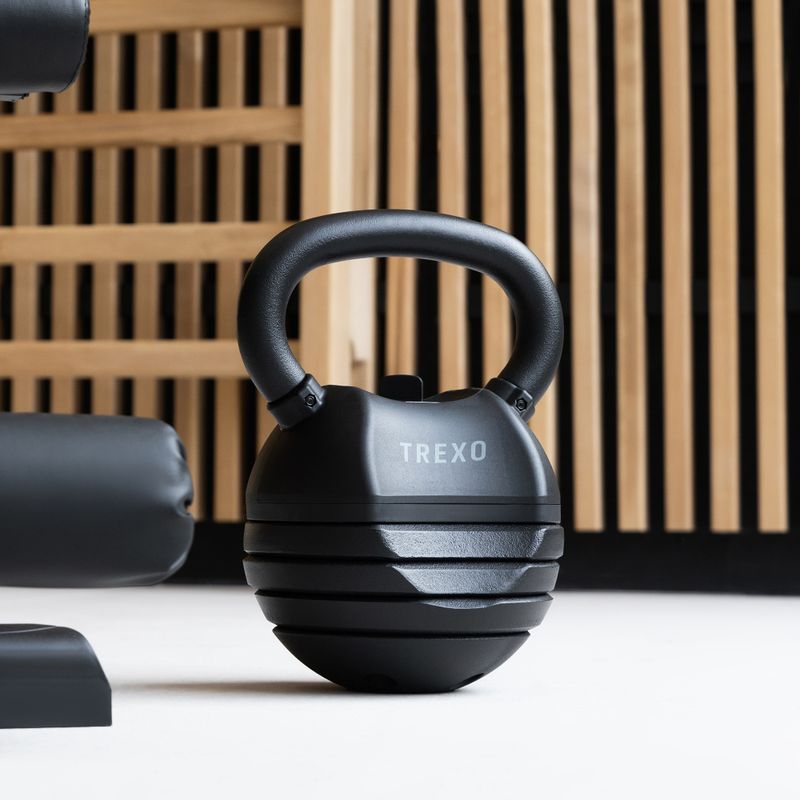 XTREXO TRX-AKB030 Kettlebell regolabile da 14 kg 3