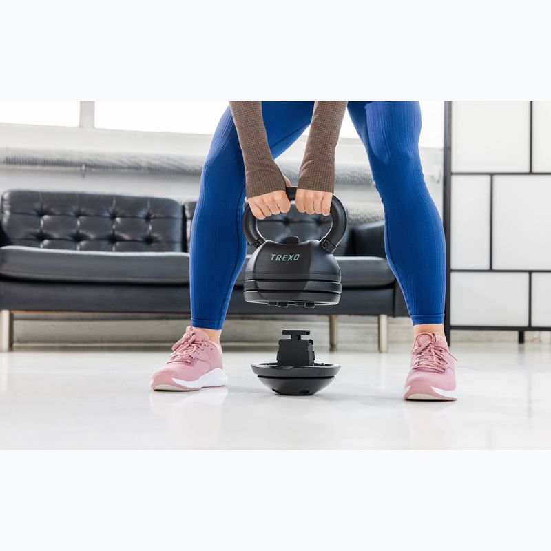XTREXO TRX-AKB030 Kettlebell regolabile da 14 kg 7