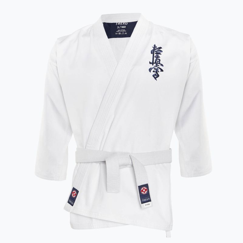 TREXO Kyokushin karategi bianco 10