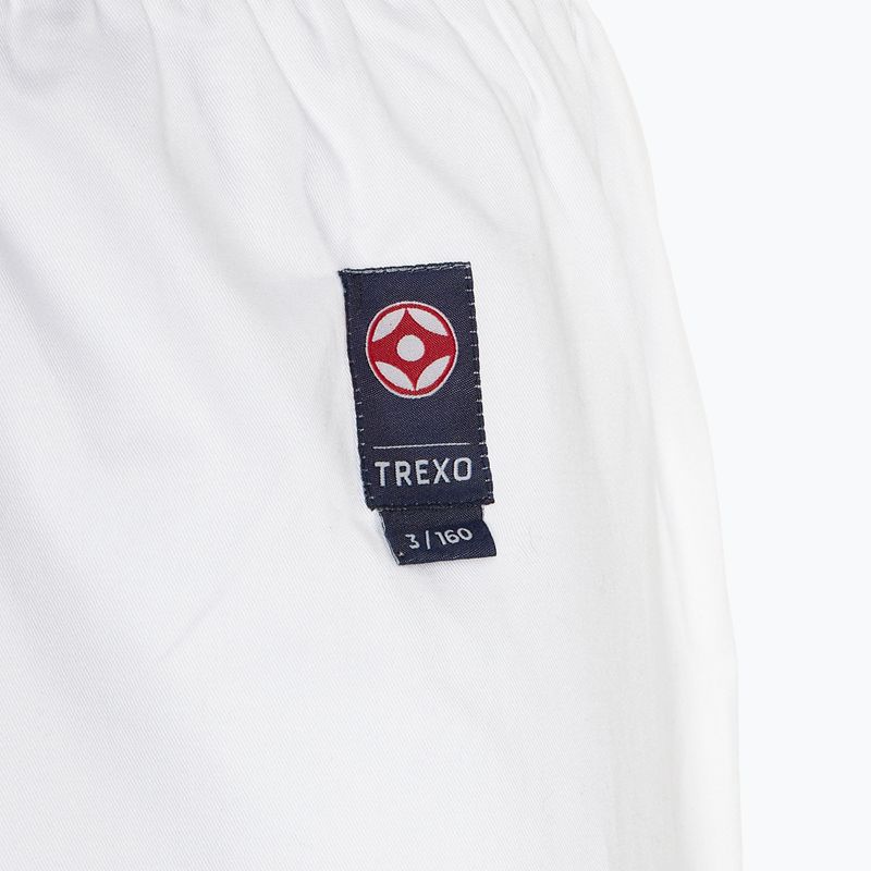 TREXO Kyokushin karategi bianco 15