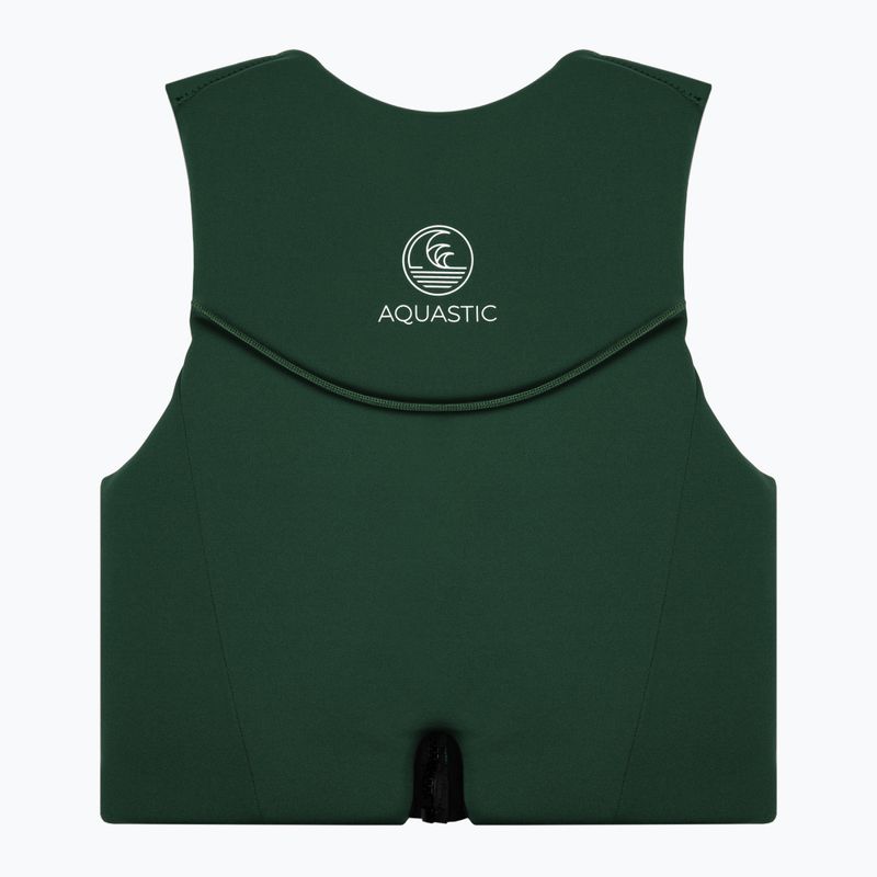 Gilet di sicurezza da uomo AQUASTIC AQS-LVM verde 5