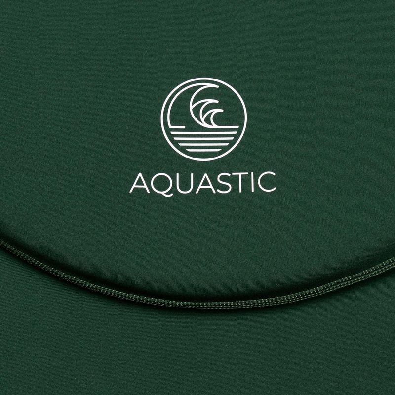 Gilet di sicurezza da uomo AQUASTIC AQS-LVM verde 8