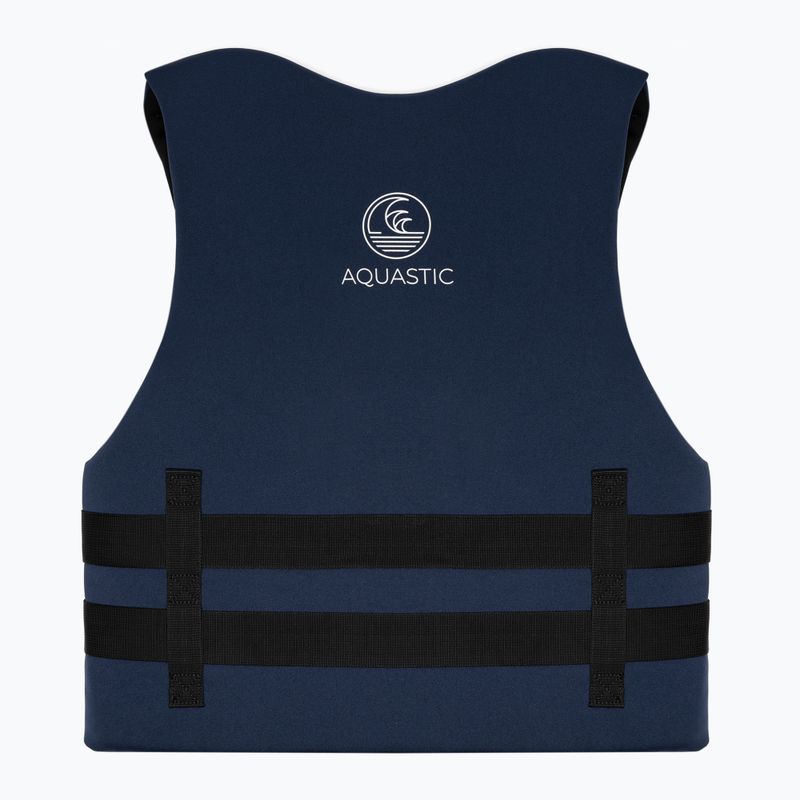 Gilet di sicurezza da donna AQUASTIC AQS-LVW blu navy 4