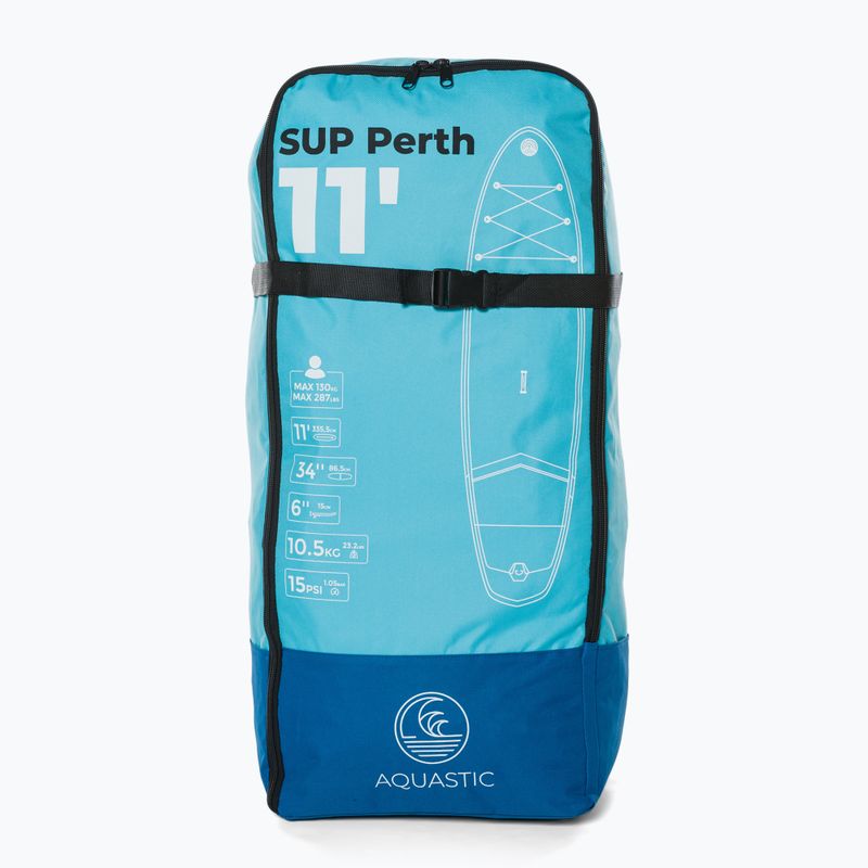 SUP AQUASTIC Perth 11' tavola allround 9