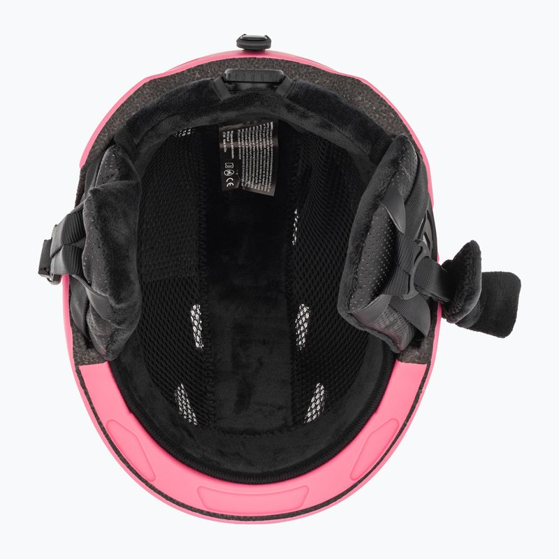 Casco da sci per bambini ATTABO S200 rosa 8