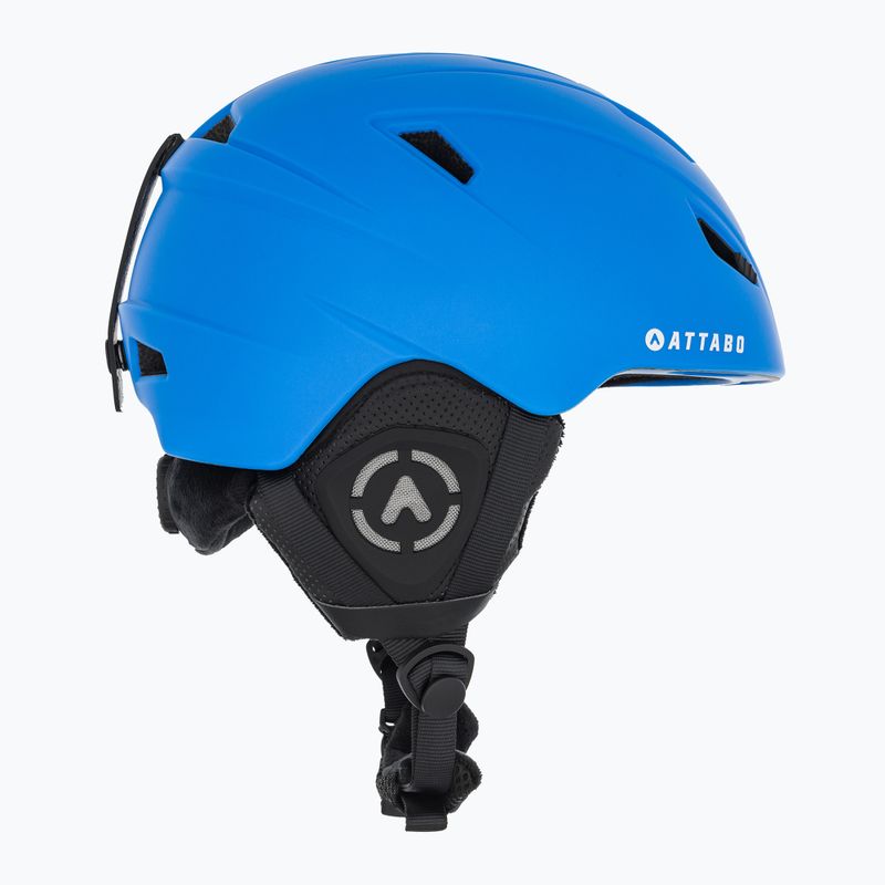 Casco da sci per bambini ATTABO S200 blu 7