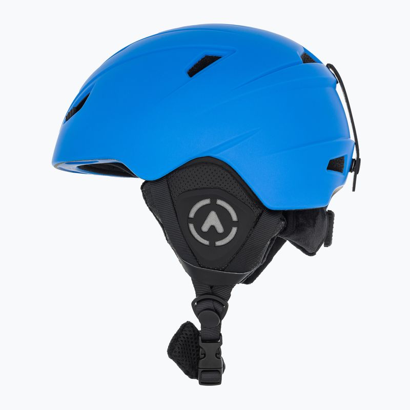 Casco da sci per bambini ATTABO S200 blu 8