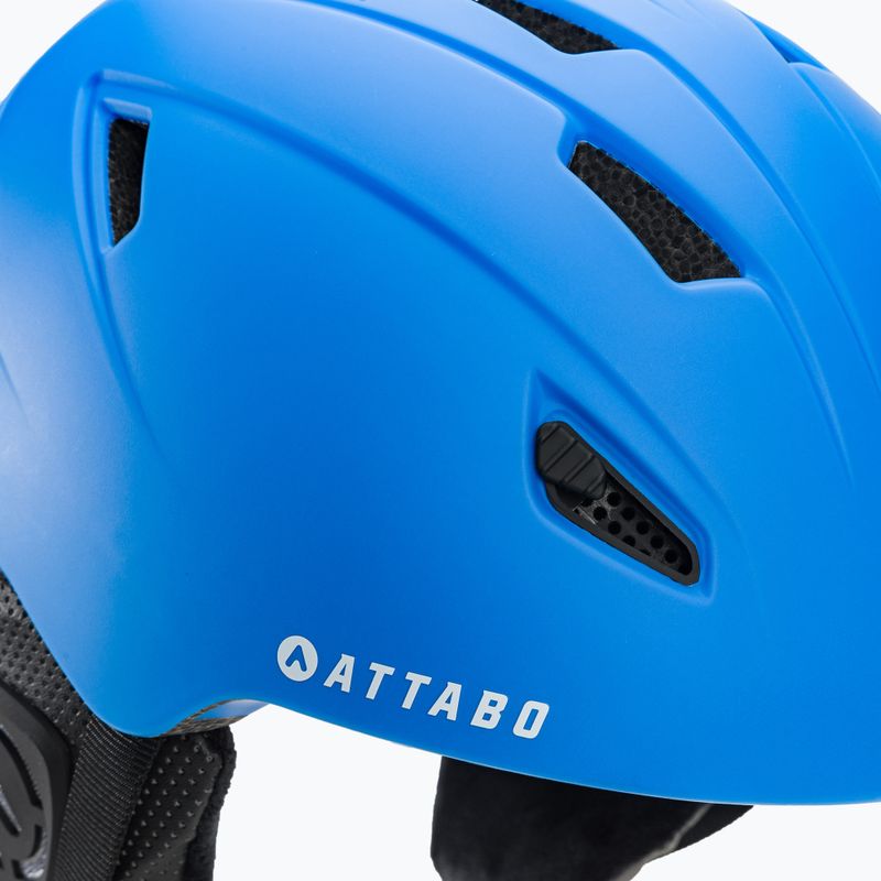 Casco da sci per bambini ATTABO S200 blu 10