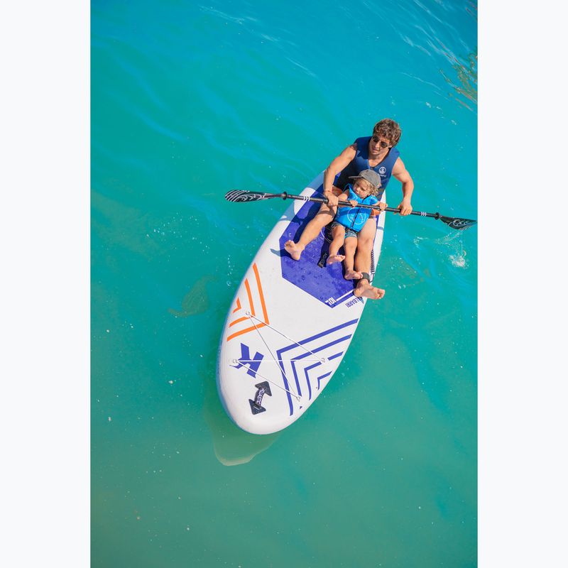 AQUASTIC Kalbarri 10'8" SUP board bianco 3