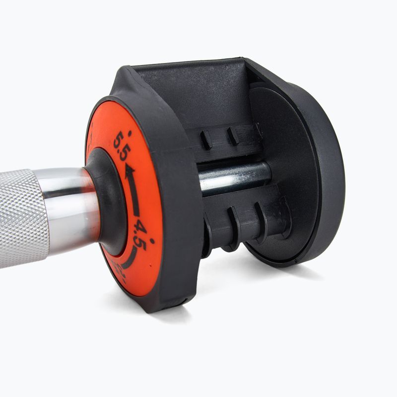 Set di manubri regolabili XTREXO 2 x 5,75 kg nero 6