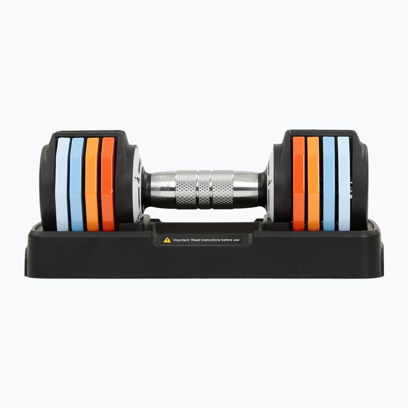 Set di manubri regolabili XTREXO 2 x 5 kg multicolore 4