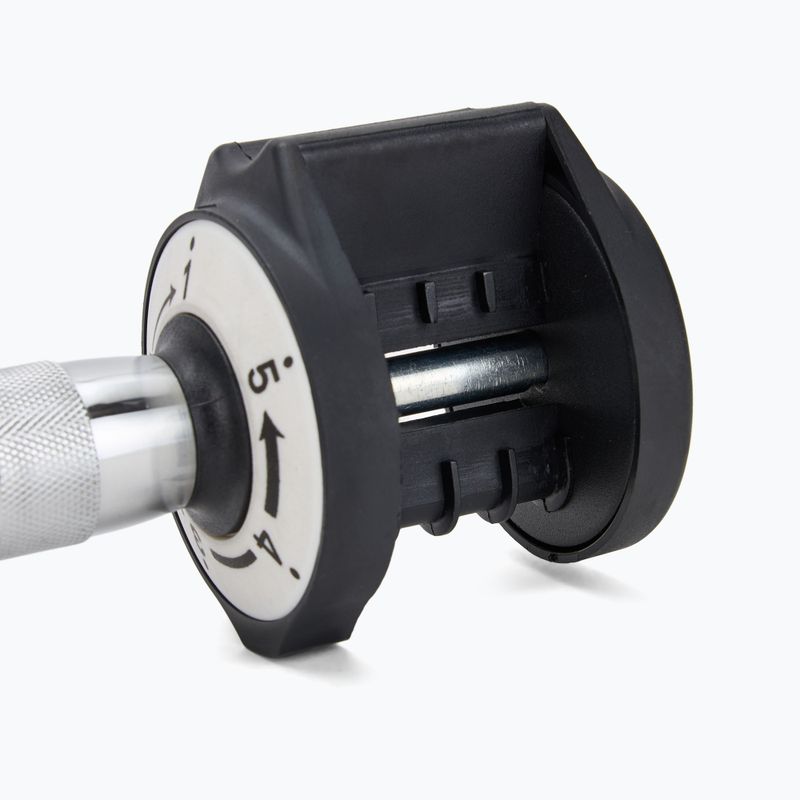 Set di manubri regolabili XTREXO 2 x 5 kg multicolore 6