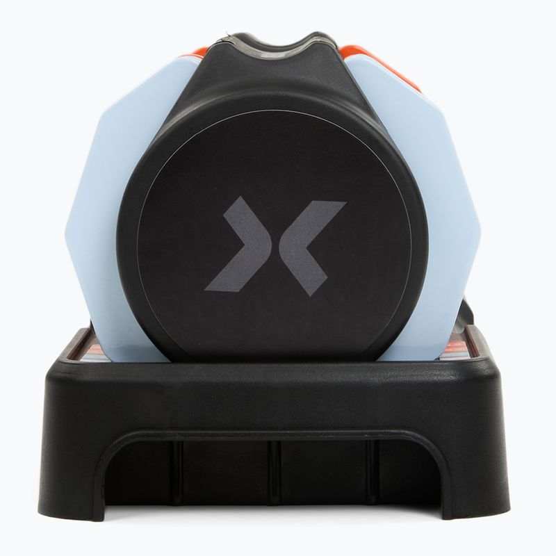Set di manubri regolabili XTREXO 2 x 5 kg multicolore 6