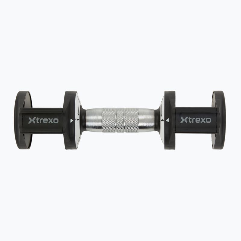 Set di manubri regolabili XTREXO 2 x 5 kg multicolore 8