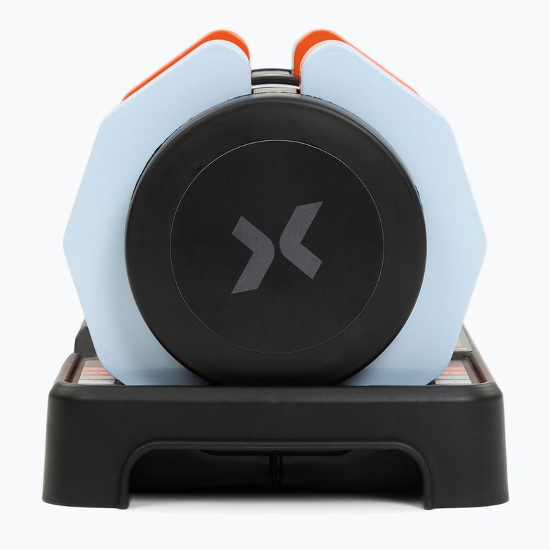 Set di manubri regolabili XTREXO 2 x 10 kg multicolore 6