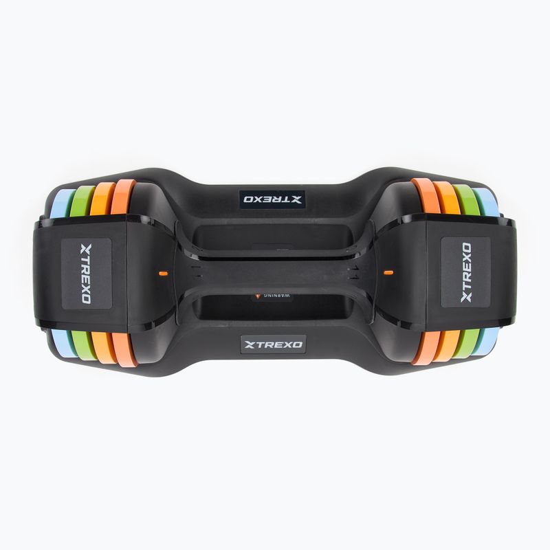 Manubrio regolabile XTREXO 11,5 kg multicolore 5