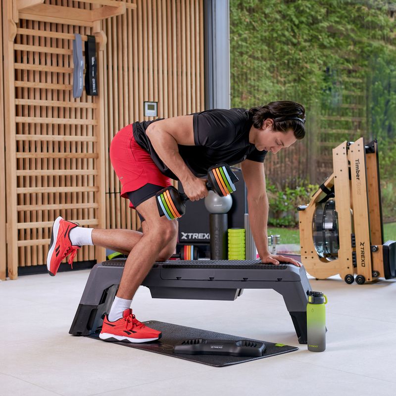 Manubrio regolabile XTREXO 11,5 kg multicolore 9