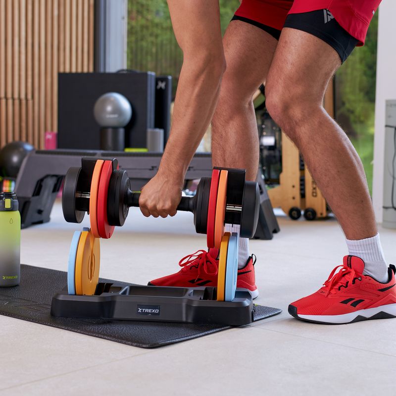 Manubrio regolabile XTREXO 25 kg multicolore 9
