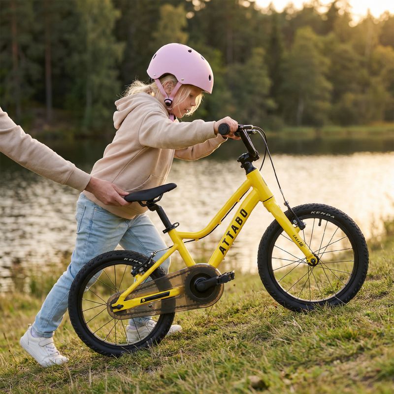 Bicicletta per bambini ATTABO EASE 16" 7,3 kg giallo 5