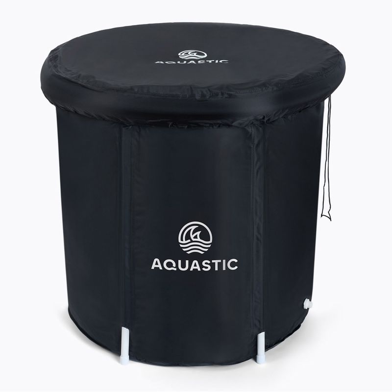 AQUASTIC Piscina bagni freddi Yeti Black 3