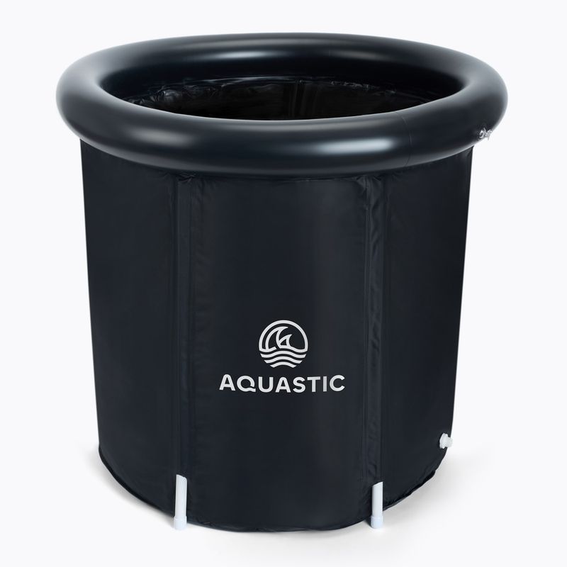 AQUASTIC Piscina bagni freddi Yeti Black 4