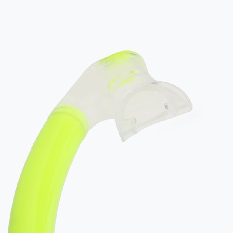 Set da snorkeling per bambini AQUASTIC Maschera + boccaglio per minatori verde 8