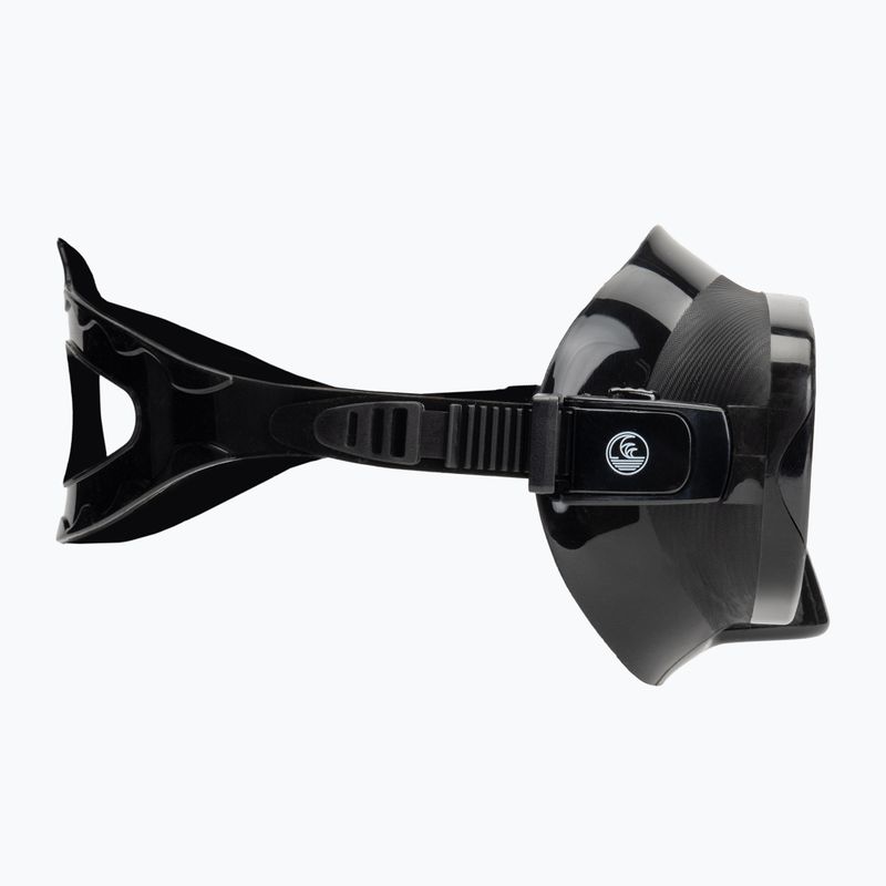 AQUASTIC Cove maschera da snorkeling nera 3