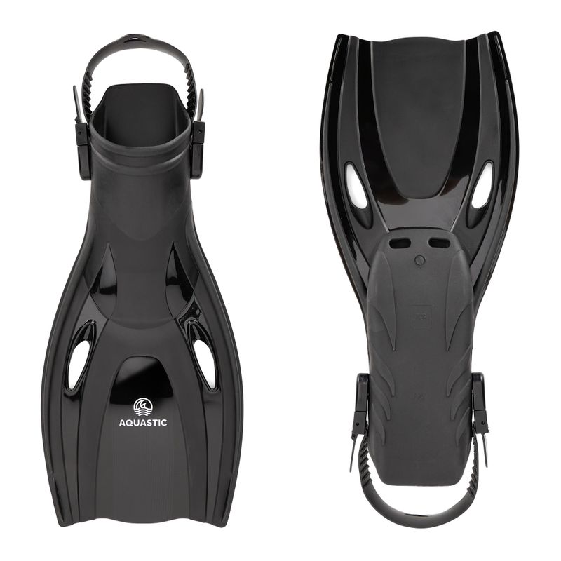 Pinne da snorkeling AQUASTIC Cove nere 6