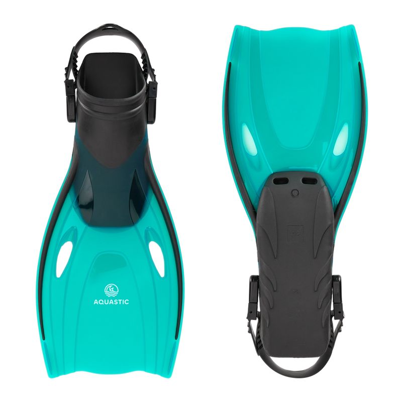AQUASTIC Pinne da snorkeling blu Jetty 6