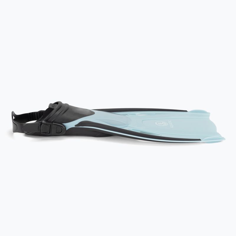 AQUASTIC Shoal pinne da snorkeling blu 3