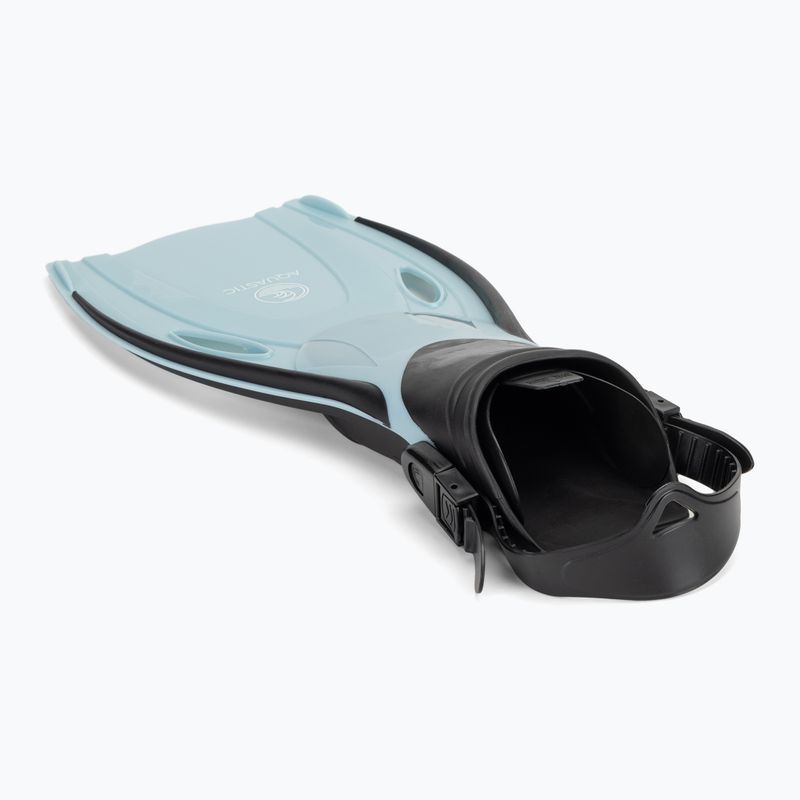 AQUASTIC Shoal pinne da snorkeling blu 4