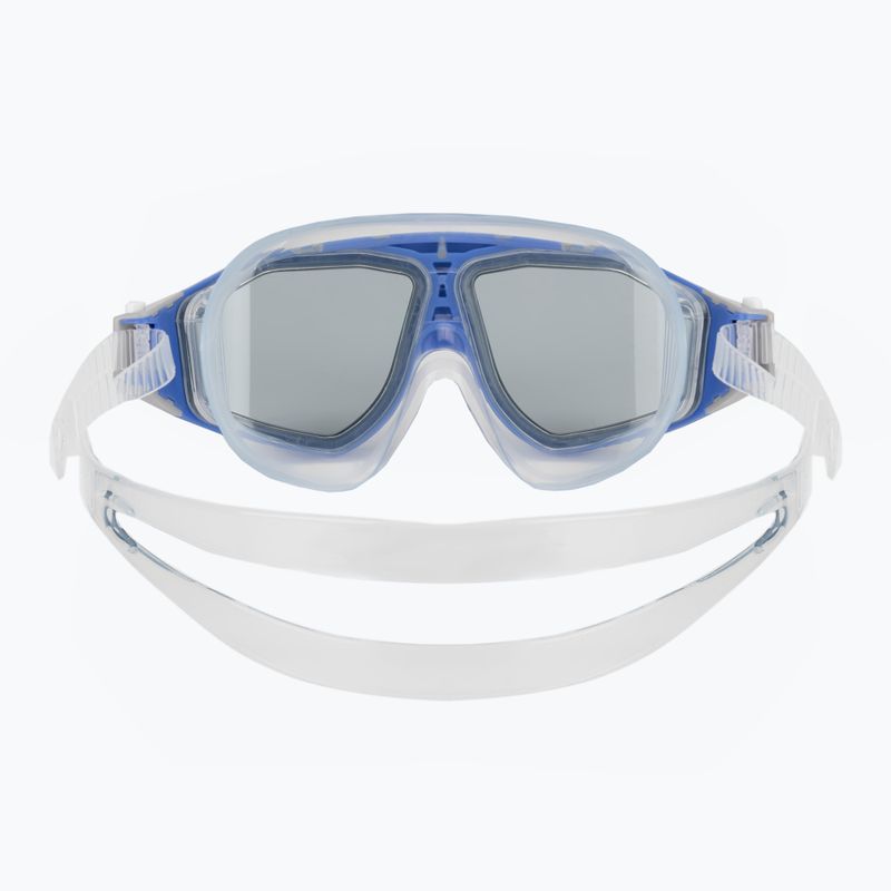 AQUASTIC Maschera da nuoto Mako blu 4