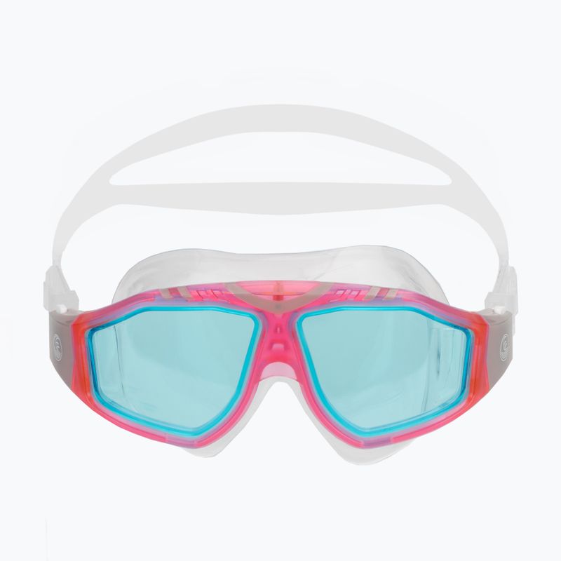 AQUASTIC Mako Maschera da bagno rosa 2