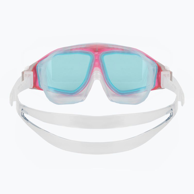 AQUASTIC Mako Maschera da bagno rosa 3