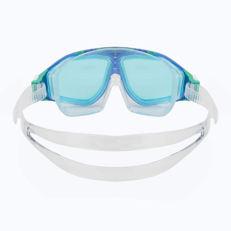 Maschera da nuoto per bambini AQUASTIC Mako Jr blu 4