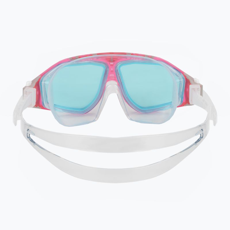 AQUASTIC Mako Jr maschera da nuoto per bambini rosa 4