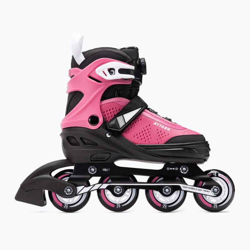 Pattini a rotelle per bambini ATTABO adjustable Stormglider 2 pink 2