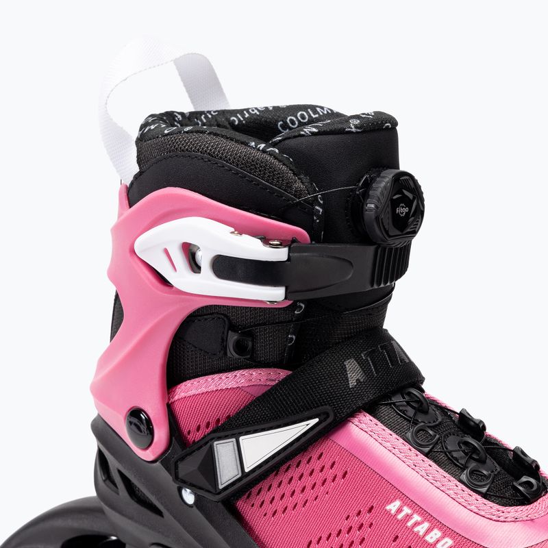 Pattini a rotelle per bambini ATTABO adjustable Stormglider 2 pink 6