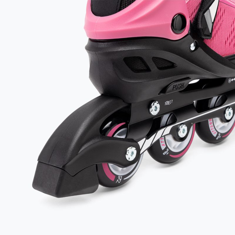 Pattini a rotelle per bambini ATTABO adjustable Stormglider 2 pink 10