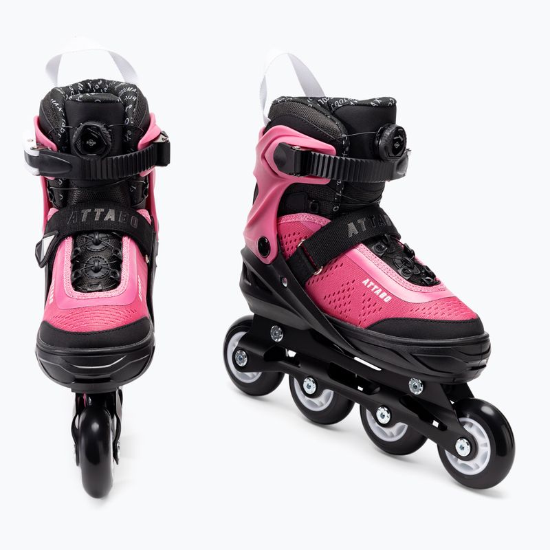Pattini a rotelle per bambini ATTABO adjustable Stormglider 2 pink 13
