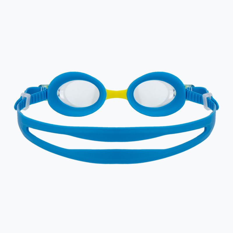 Occhiali da nuoto per bambini AQUASTIC Tunny blu 4