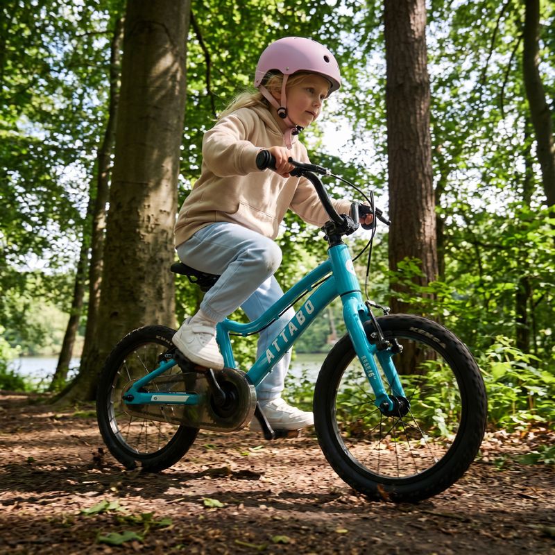 Bicicletta per bambini ATTABO EASE 16" 7,3 kg turchese 4