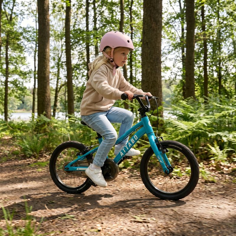 Bicicletta per bambini ATTABO EASE 16" 7,3 kg turchese 5