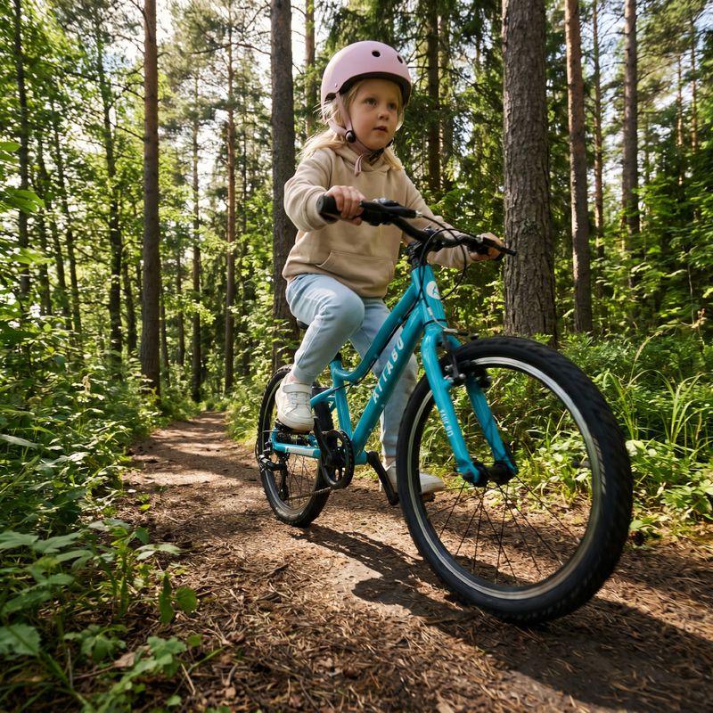 Bicicletta da bambino ATTABO EASE 20" 9,1 kg turchese 5