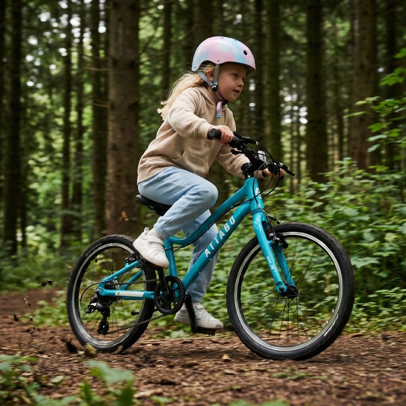 Bicicletta da bambino ATTABO EASE 20" 9,1 kg turchese 7